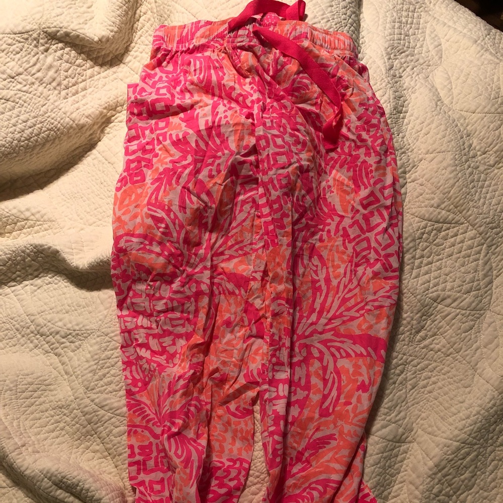 Cozy Lilly Pulitzer Pajama Pants Size M
